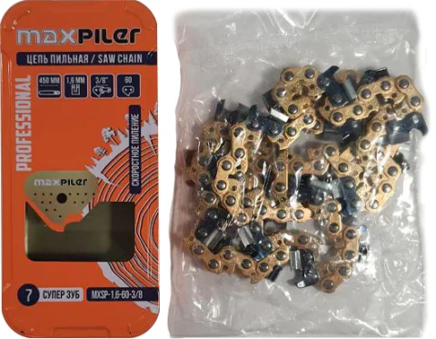 Цепь для пилы Maxpiler MXSP-1.6-60-3/8