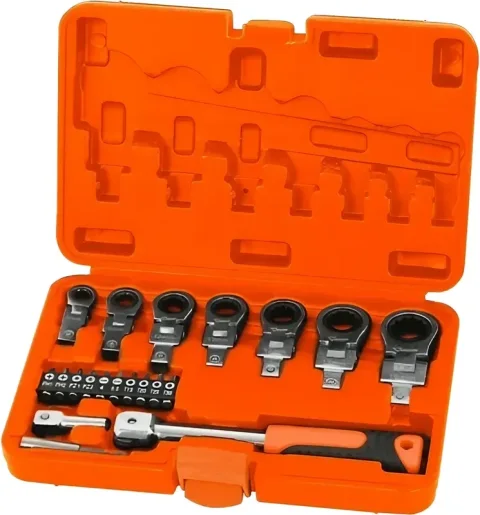 Набор головок слесарных Maxpiler MXTF-20-SET