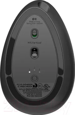 Мышь Logitech MX Vertical / 910-005448 / 910-005451 — фото 2