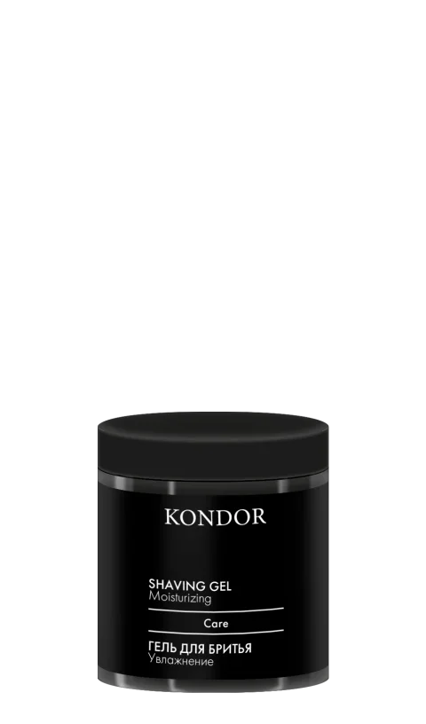 Гель для бритья KONDOR My Beard (250мл)