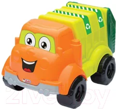 Мусоровоз игрушечный Dede My First Truck / 01465 — фото 1