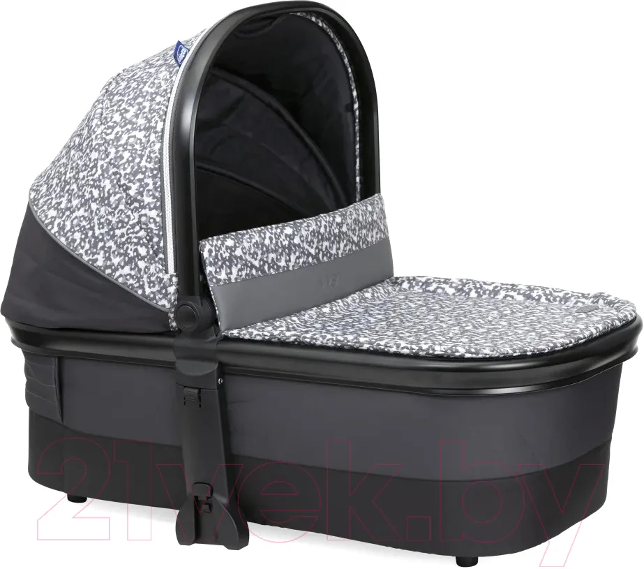 Люлька-модуль для коляски Chicco Mysa Light Carrycot (Charming Grey)