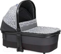 Люлька-модуль для коляски Chicco Mysa Light Carrycot (Charming Grey) — фото 1