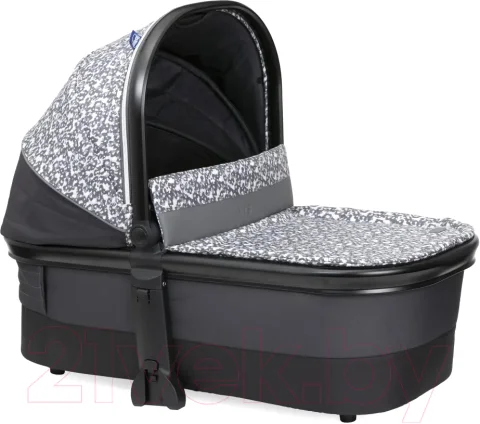 Люлька-модуль для коляски Chicco Mysa Light Carrycot (Charming Grey)