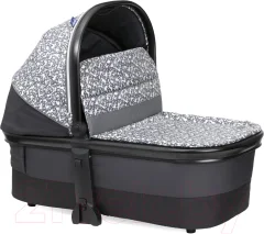 Люлька-модуль для коляски Chicco Mysa Light Carrycot (Charming Grey) — фото 2