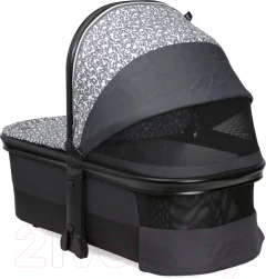 Люлька-модуль для коляски Chicco Mysa Light Carrycot (Charming Grey) — фото 5