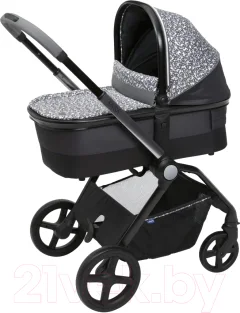Люлька-модуль для коляски Chicco Mysa Light Carrycot (Charming Grey) — фото 6