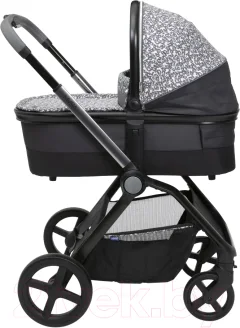 Люлька-модуль для коляски Chicco Mysa Light Carrycot (Charming Grey) — фото 7