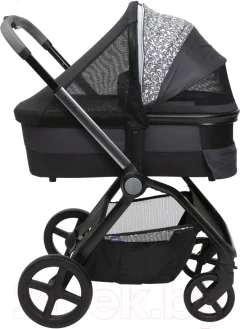 Люлька-модуль для коляски Chicco Mysa Light Carrycot (Charming Grey) — фото 8