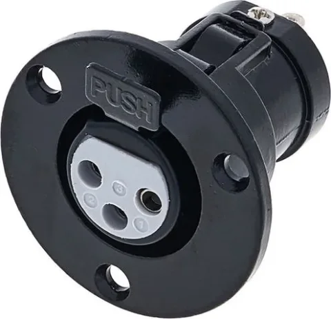 Инсталляционное гнездо для микрофона Sennheiser MZT 30