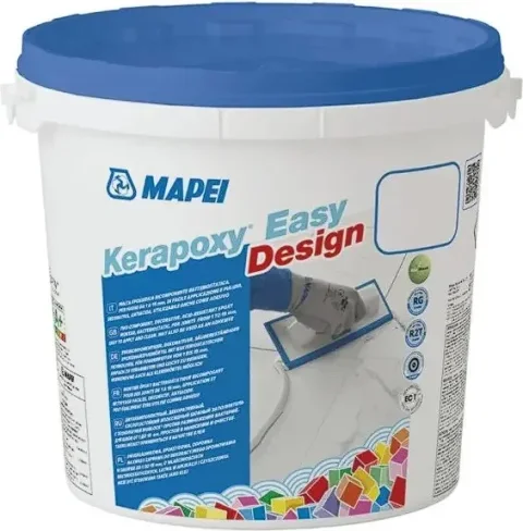 Фуга эпоксидная Mapei Керапокси N135 (2кг, золотистый песок)