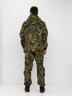 Костюм для охоты и рыбалки Huntsman Антигнус Люкс КМФ-N153 Смесовая Rip-stop/Бонди (р-р 52-54/182-188) — фото 5