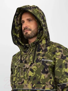Костюм для охоты и рыбалки Huntsman Антигнус Люкс КМФ-N153 Смесовая Rip-stop/Бонди (р-р 52-54/182-188) — фото 7