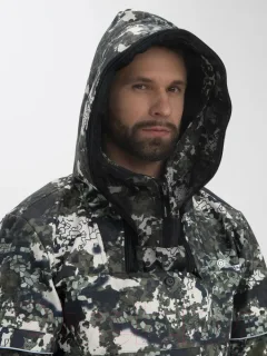Костюм для охоты и рыбалки Huntsman Антигнус Люкс КМФ-N181 Смесовая Rip-stop/Бонди (р-р 44-46/170-176) — фото 5