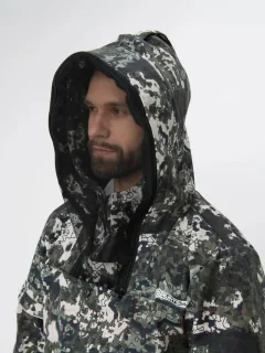 Костюм для охоты и рыбалки Huntsman Антигнус Люкс КМФ-N181 Смесовая Rip-stop/Бонди (р-р 52-54/182-188) — фото 6