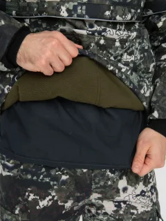 Костюм для охоты и рыбалки Huntsman Антигнус Люкс КМФ-N181 Смесовая Rip-stop/Бонди (р-р 48-50/170-176) — фото 10