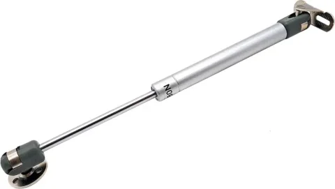 Газовый лифт мебельный StahlBuro N80 (матовый хром)