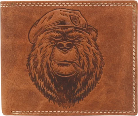 Портмоне Cedar N992-CHM-BEAR (контячный)