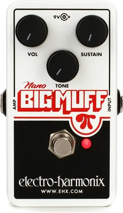 Педаль электрогитарная Electro-Harmonix Nano Big Muff
