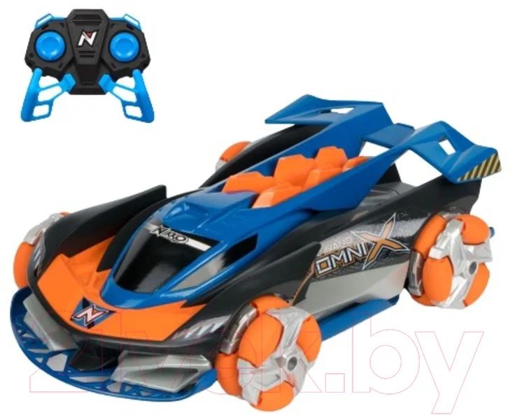 Радиоуправляемая игрушка Nikko Машина Nano Omni X Future Blue 10202