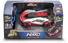Радиоуправляемая игрушка Nikko Машина Nano Omni X Galactic Red 10201 — фото 3