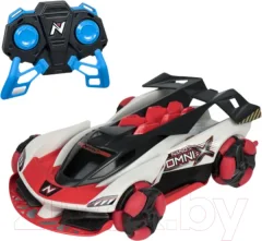 Радиоуправляемая игрушка Nikko Машина Nano Omni X Galactic Red 10201 — фото 8