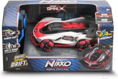 Радиоуправляемая игрушка Nikko Машина Nano Omni X Galactic Red 10201 — фото 9
