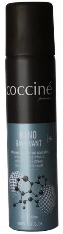 Крем для обуви Coccine Nano Ravvivant Atomizer (75мл, коньяк)
