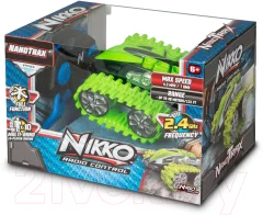Радиоуправляемая игрушка Nikko Машина Nano Trax Electric Green 10181 — фото 5