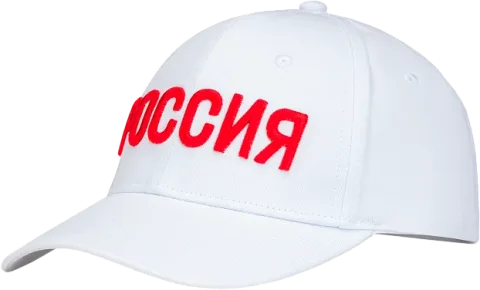 Бейсболка Jogel National Cap (белый)