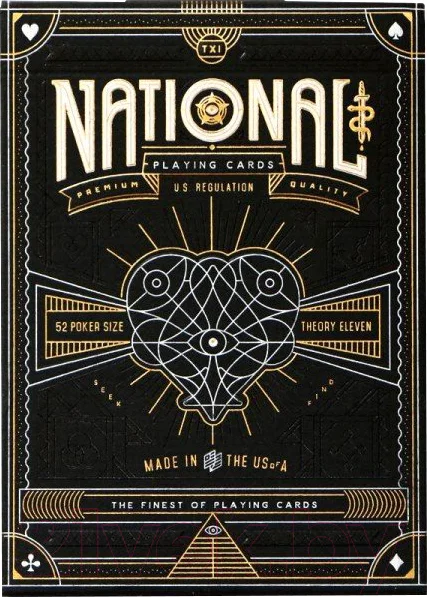 Игральные карты Theory 11 National / T1121
