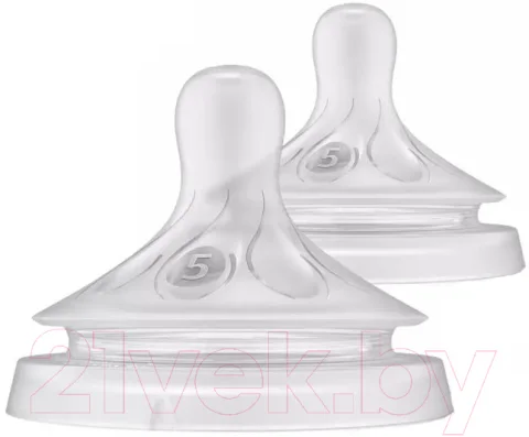 Набор сосок Philips AVENT Natural Response / SCY965/02 (2шт)