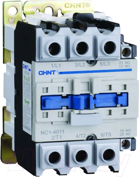 Контактор Chint NC1-4011 40А 400В/АС3 1НО+1НЗ 50Гц (R) / 222287