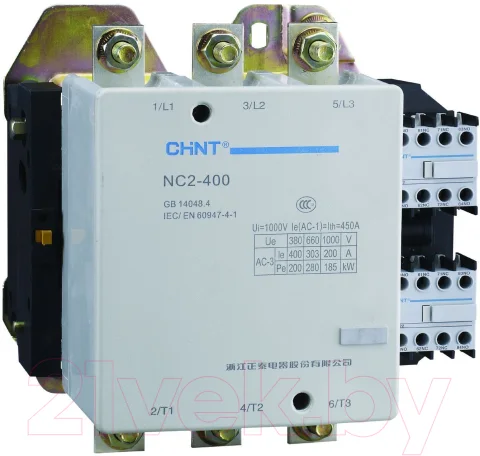 Контактор Chint NC2-330 330A 230В/АС3 50Гц / 236058
