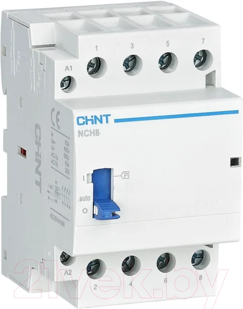 Контактор Chint NCH8-63M/40 / 257514
