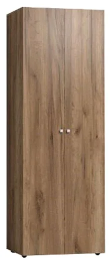 Шкаф Глазов Neo 54 (фасад стандарт дуб табачный/Craft черный)