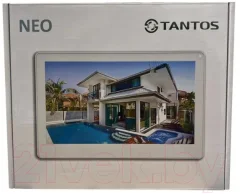 Монитор для видеодомофона Tantos Neo HD SE (черный) — фото 3