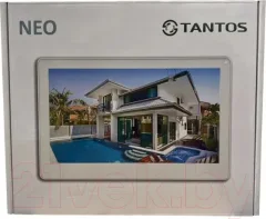 Монитор для видеодомофона Tantos Neo HD SE (черный) — фото 9
