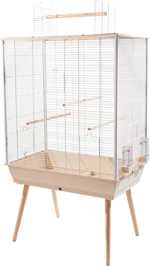 Клетка для птиц Zolux Neo Jili XL / 104135BEI (бежевый)