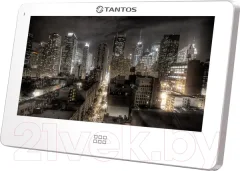Монитор для видеодомофона Tantos Neo Slim (белый) — фото 3