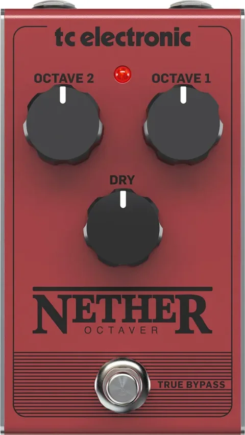 Педаль электрогитарная TC Electronic Nether Octaver