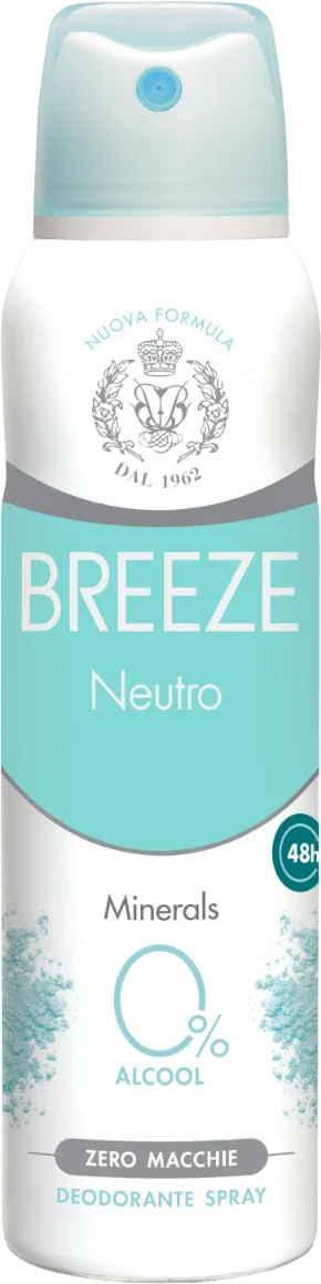 Дезодорант-спрей BreezE Neutro (150мл)