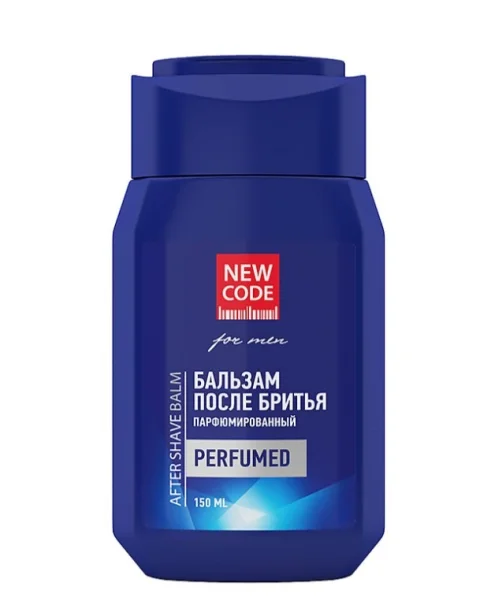 Бальзам после бритья New Code Парфюмированный (150мл)