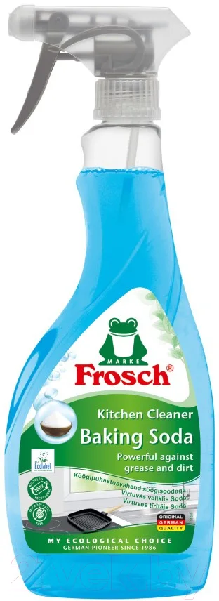 Универсальное чистящее средство Frosch Сода New (500мл)