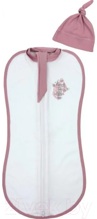 Пеленка-кокон детская Rant Newborn Big Dream (Cloud Pink, 56р.)