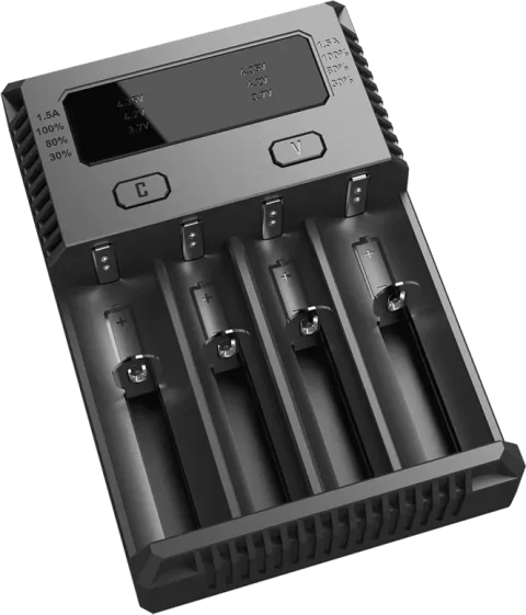 Зарядное устройство для аккумуляторов Nitecore New i4 / 15364