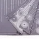 Скатерть Tkano New Year Essential TK21-TC0026 (фиолетово-серый/ледяные узоры) — фото 8