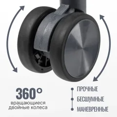 Чемодан на колесах DoubleW Nexo (S, графитовый) — фото 2