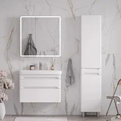 Тумба под умывальник EQUIL Nice 80.2Y 9595 (подвесная) — фото 10