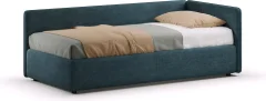 Кровать-тахта Sonit Nicole правый 90x200 шенилл Eclipse (15 синий) — фото 2